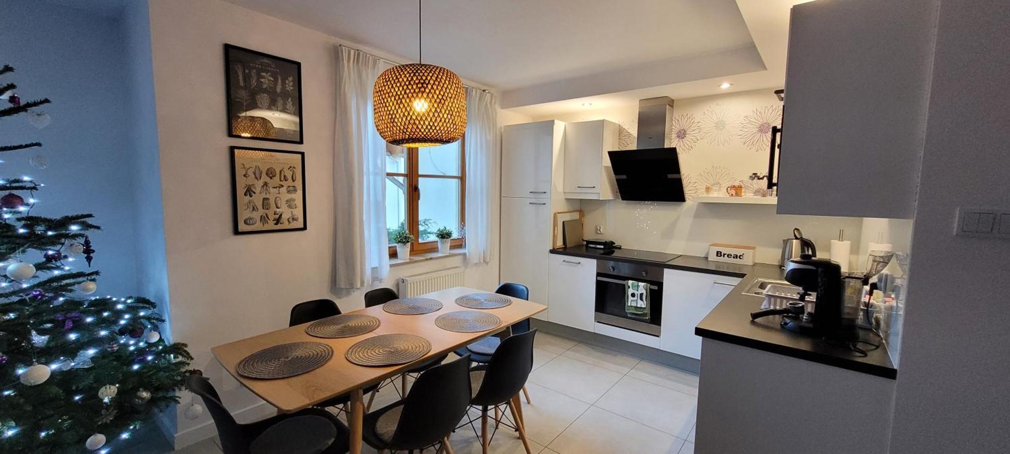 Apartament Bialy Na Osiedlu 