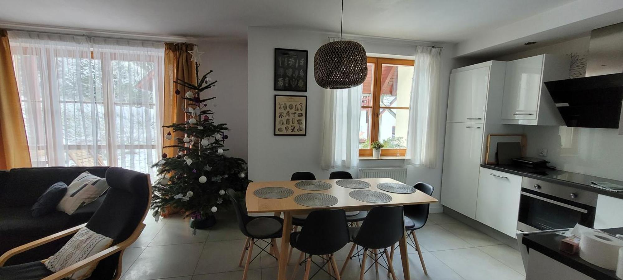 Apartament Bialy Na Osiedlu 