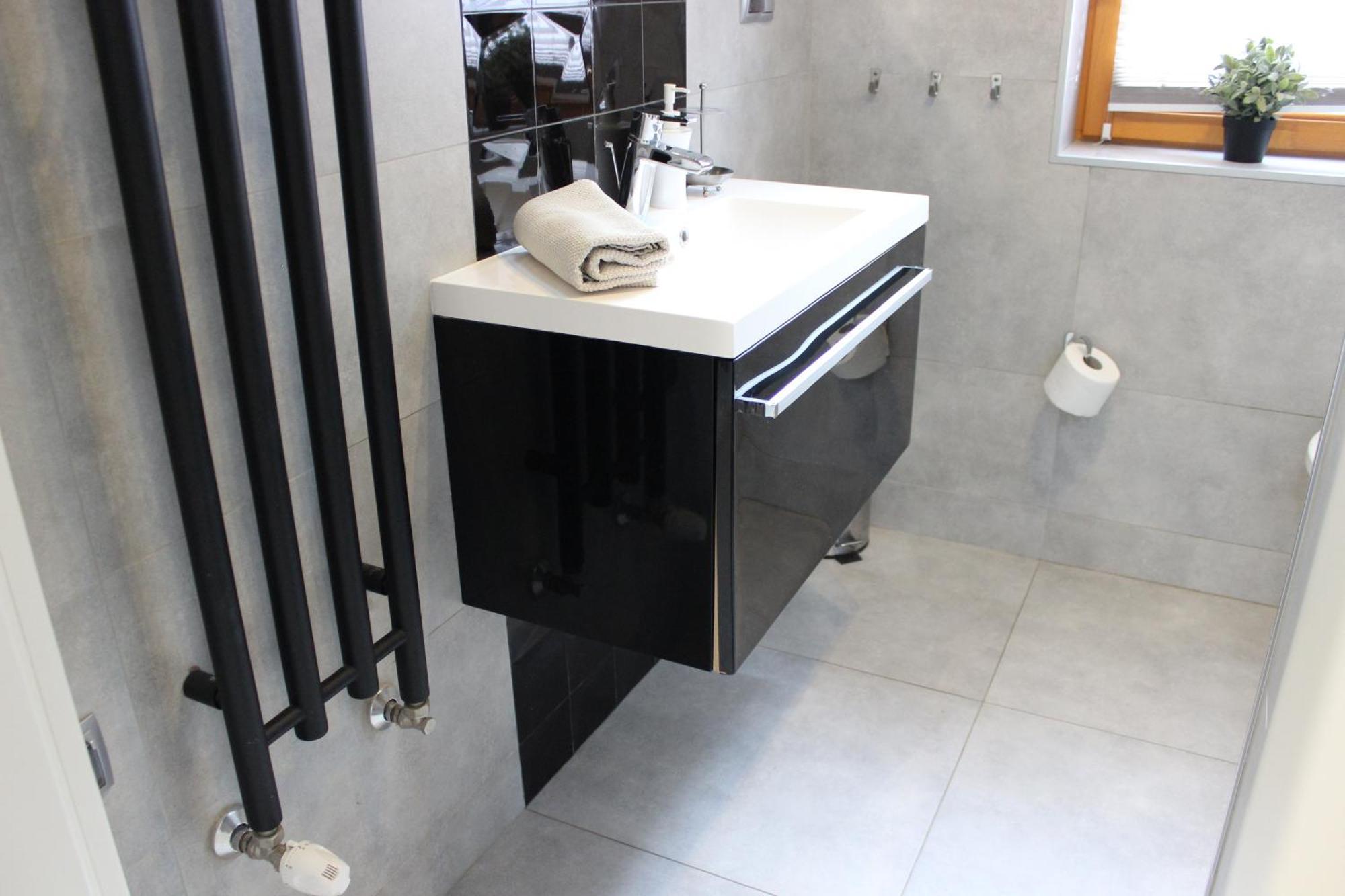 Apartament Bialy Na Osiedlu 