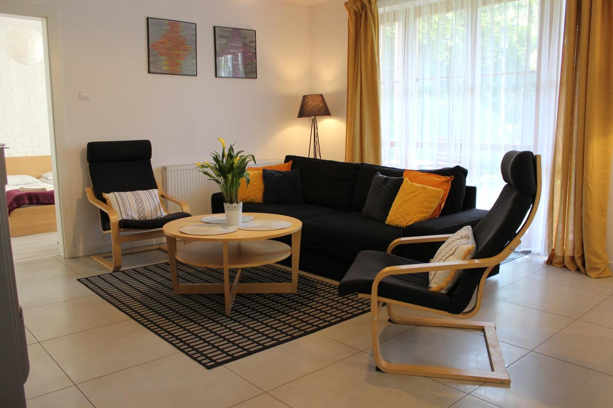 Apartament Bialy Na Osiedlu 