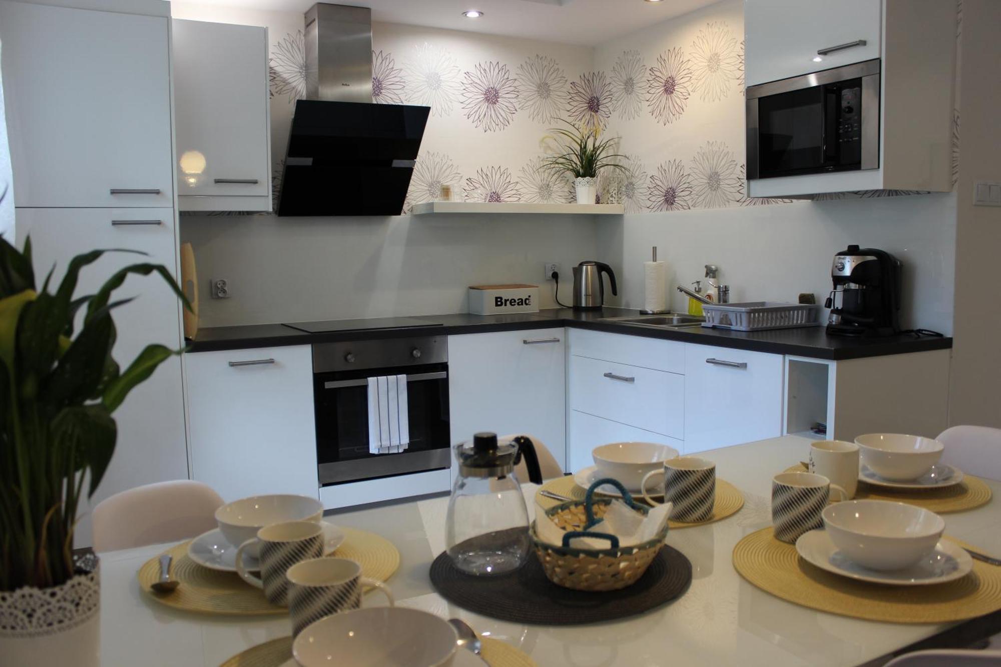 Apartament Bialy Na Osiedlu 