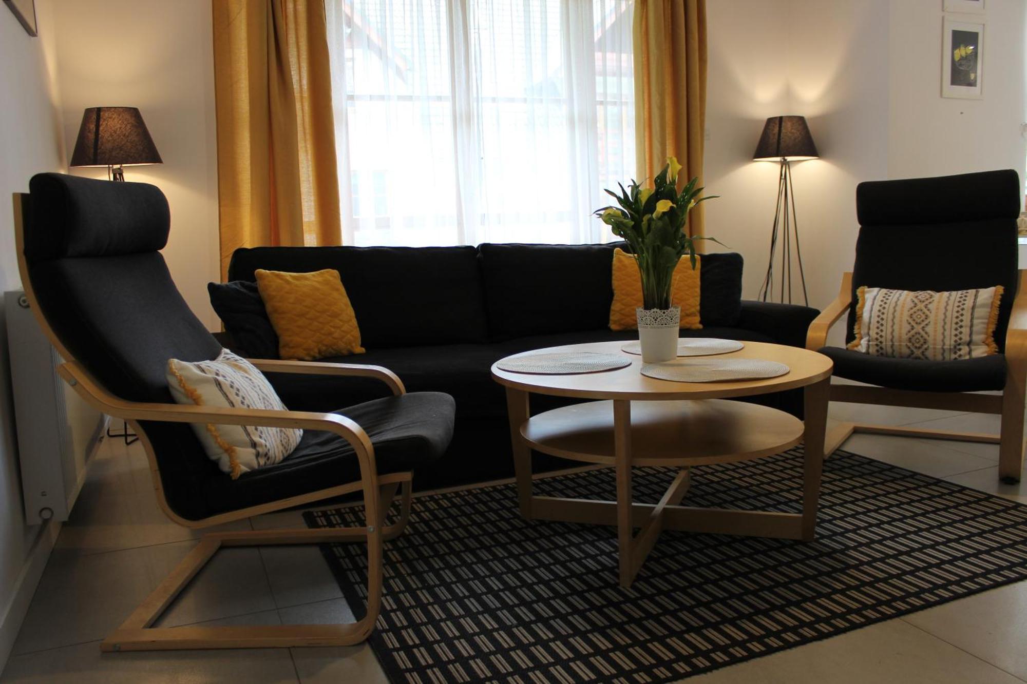 Apartament Bialy Na Osiedlu 